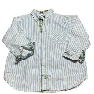 DMO Baby Button down Shirt size 4